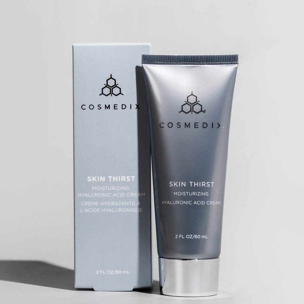 COSMEDIX SKIN THIRST
MOISTURIZING
HYALURONIC ACID
CREAM